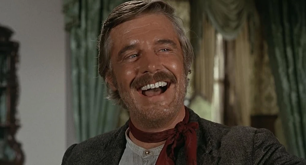 George Peppard en asalto-al-ultimo-tren