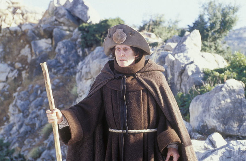 Gabriel Byrne en El Puente de San Luis Rey