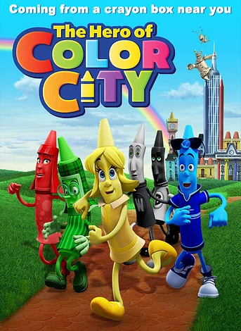 Poster de The Hero of Color City