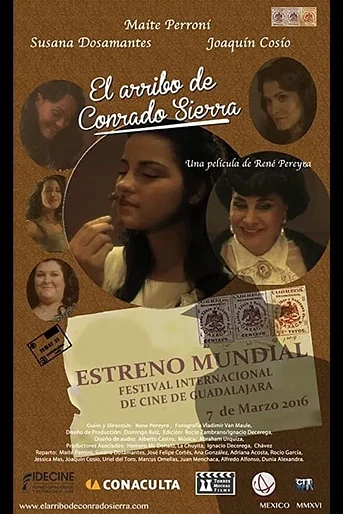 Poster de El Arribo de Conrado Sierra