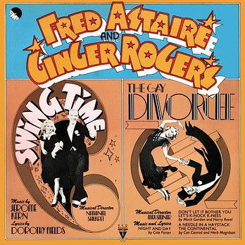 Carátula de la banda de sonido de En Alas de la Danza