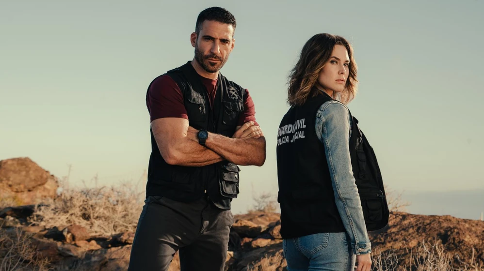 Miguel Ángel Silvestre y Katia Fellin en weiss-morales
