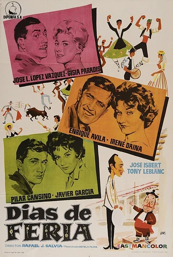 Poster de Días de Feria