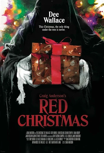 Poster de Red Christmas