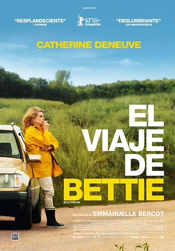 Poster de El Viaje de Bettie