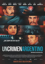 poster of movie Un crimen argentino