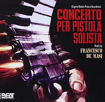 Carátula de la banda de sonido de Concierto para pistola solista