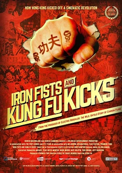 poster of movie Iron Fists and Kung Fu Kicks