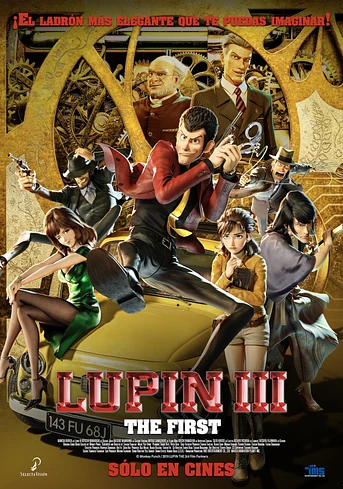 Poster de Lupin III: The First