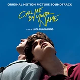Carátula de la banda de sonido de Call me by your Name