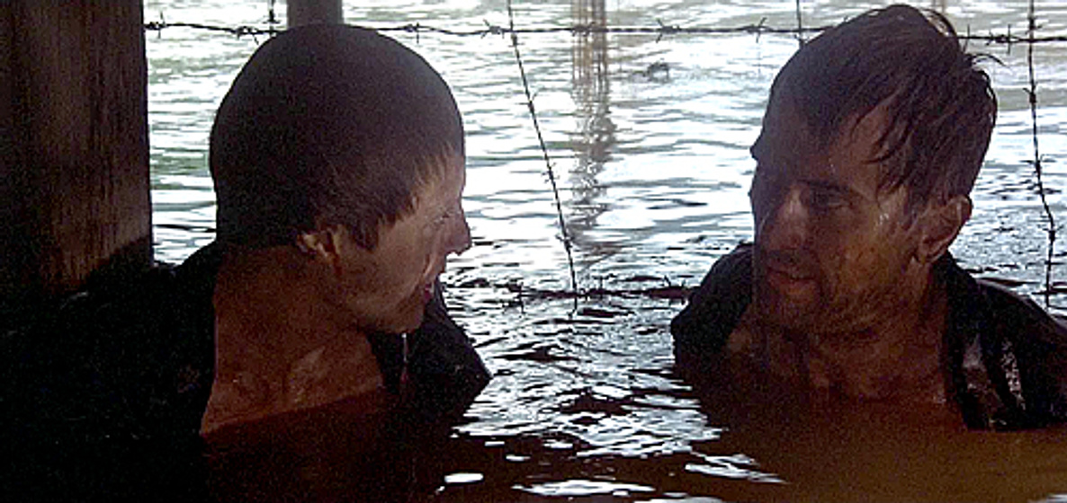 Robert De Niro y Christopher Walken en El Cazador