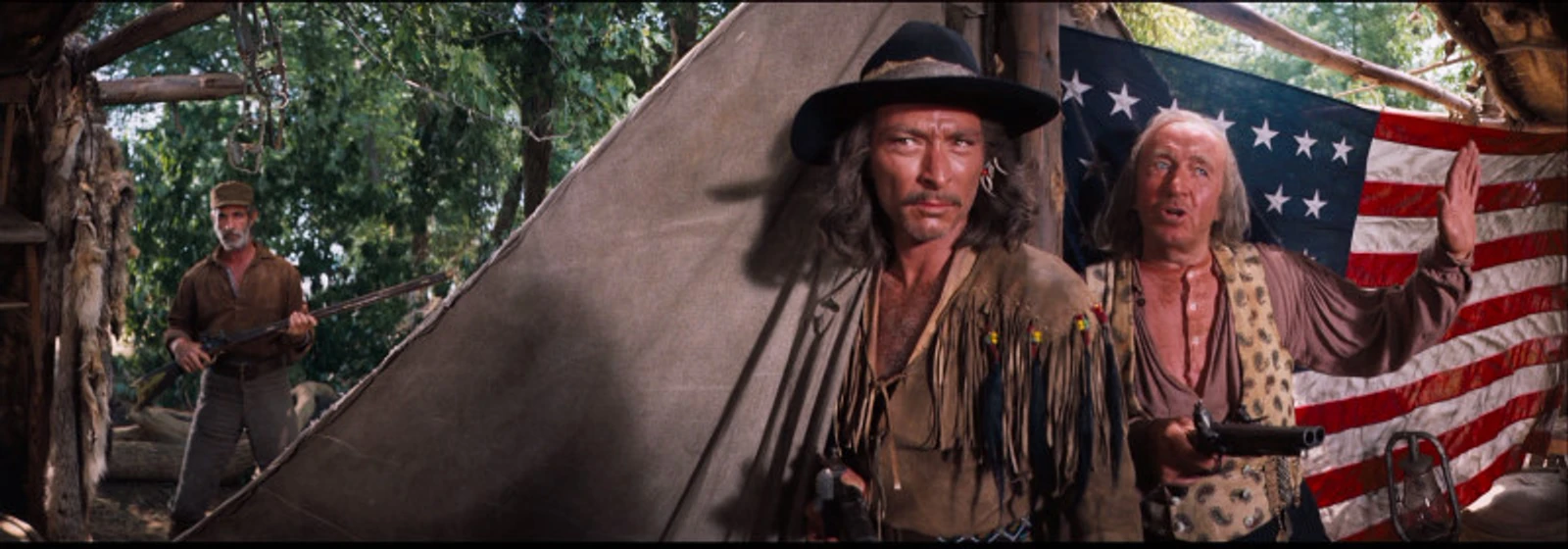 Lee Van Cleef en La Conquista del Oeste