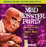 Carátula de la banda de sonido de Mad Monster Party