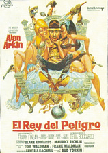 poster of movie Inspector Clouseau, el rey del peligro