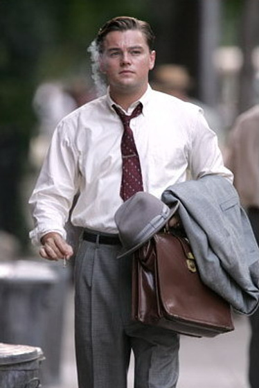 Leonardo DiCaprio en Revolutionary Road