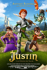 poster of movie Justin y la Espada del Valor