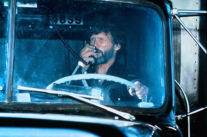 Kris Kristofferson en Convoy