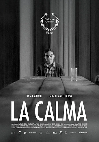 Poster de La Calma