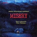 cover of soundtrack Misery