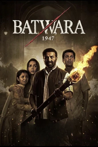 Poster de Batwara 1947