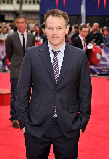 Marc Webb en The Amazing Spider-Man 2: El Poder de Electro (Premiere en Londres. Abril 2014)