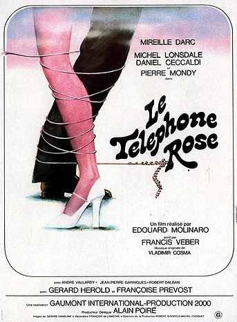 Poster de El teléfono rosa