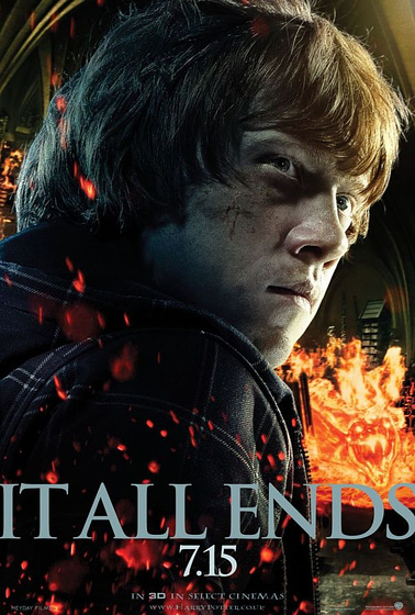 Imagen de Harry Potter y las reliquias de la muerte, Segunda parte (Cartel promocional)