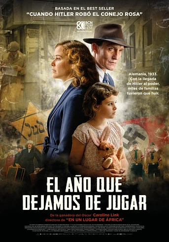 Poster de El Año que dejamos de jugar
