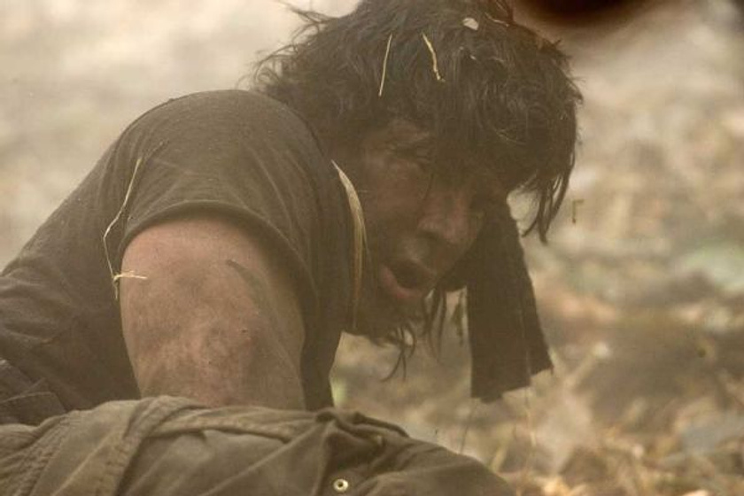 Sylvester Stallone en John Rambo