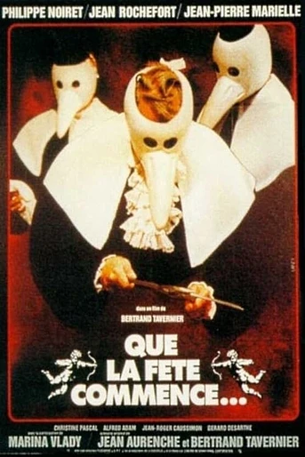Poster de Que la Fête Commence...