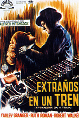 poster of movie Extraños en un tren