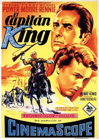 Poster de El Capitán King