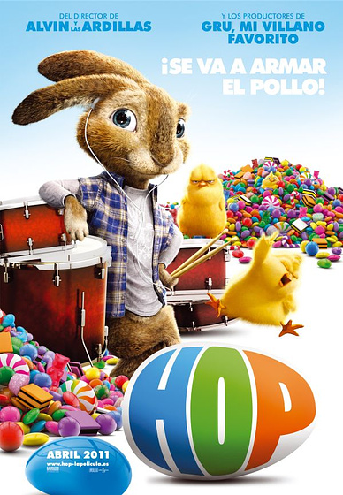 Imagen de Hop (Cartel teaser)