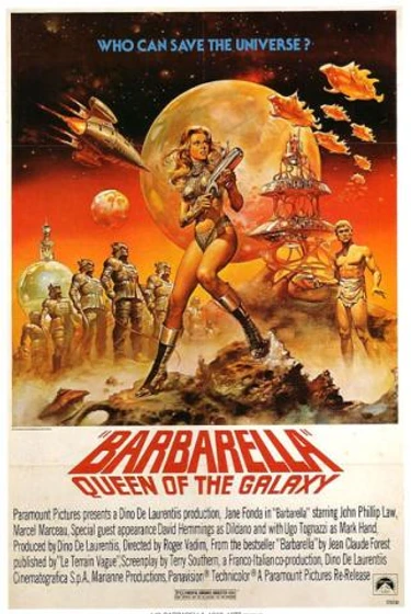 Imagen de barbarella-la-venus-del-espacio (Cartel)