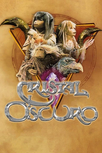 Poster de Cristal Oscuro