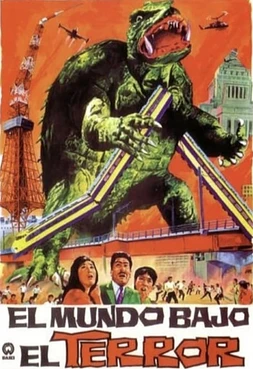 poster of movie El Mundo Bajo el Terror