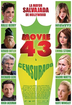 Movie 43 poster