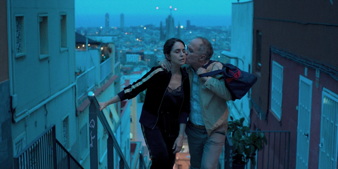 Adriana Ozores y Luis Bermejo en norberta