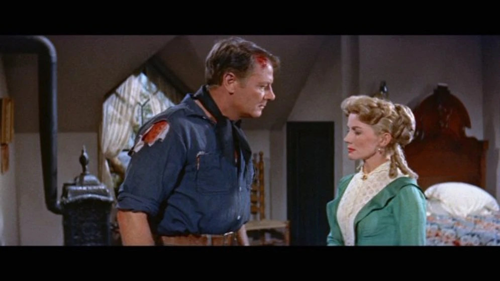 Joel McCrea y Gloria Talbott en el-imperio-del-ganado