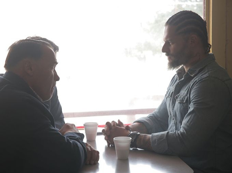 Joe Manganiello en Sabotage