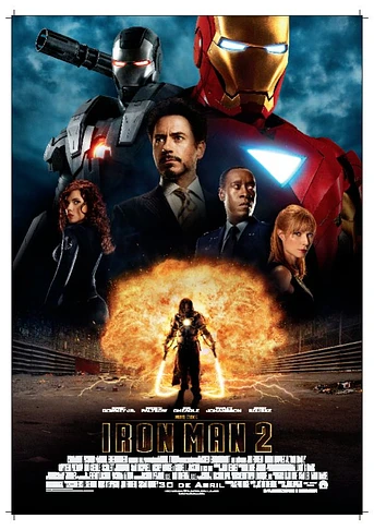 Poster de Iron Man 2