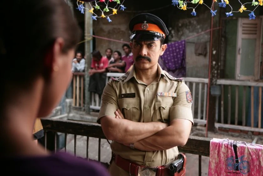 Aamir Khan en Talaash