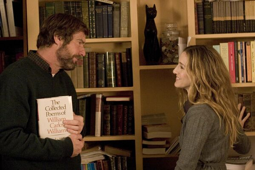 Dennis Quaid y Sarah Jessica Parker en Smart People