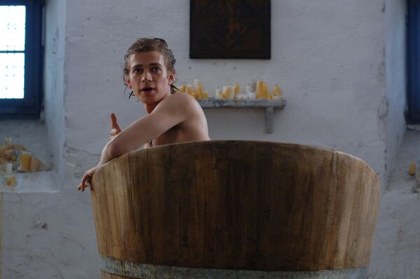 Hayden Christensen en Aprendiz de caballero