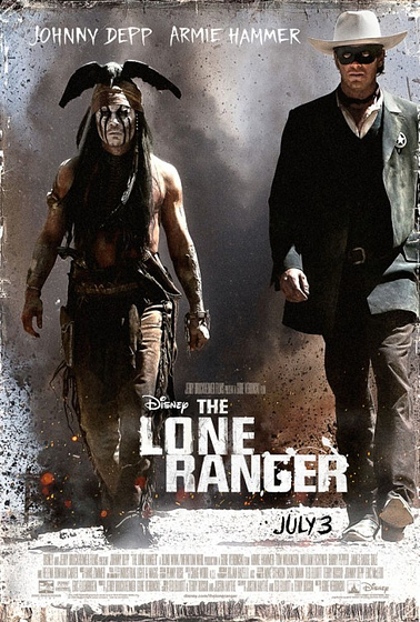 Imagen de El Llanero solitario (Cartel final EE UU)