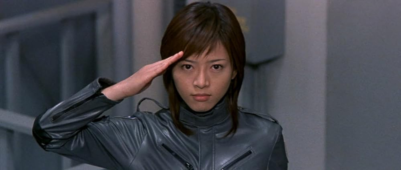 Yumiko Shaku en godzilla-against-mechagodzilla