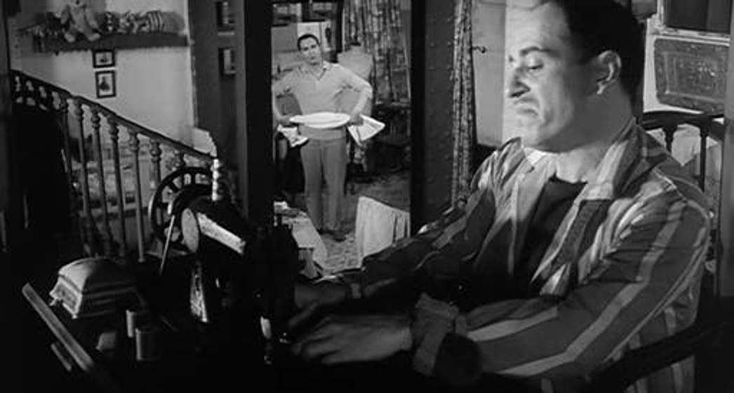 José Luis López Vázquez y Nino Manfredi en El Verdugo