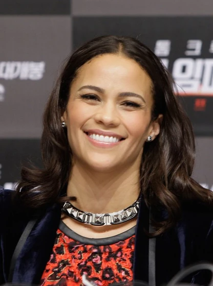 Paula Patton en Misión: Imposible. Protocolo fantasma (Premiere en Corea del Sur. Diciembre 2012)