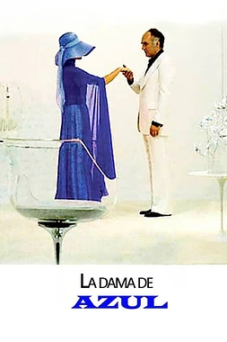 La Dama de Azul