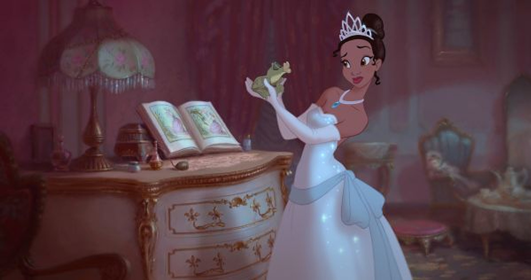 Imagen de Tiana y el sapo